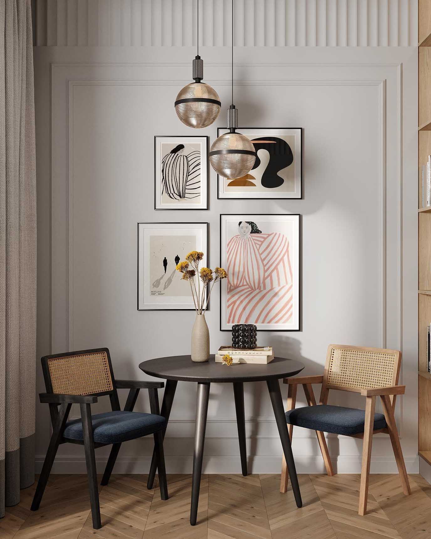 Falak helyett átláthatóság, klasszikus és skandináv stílusjegyek harmonikus ötvözése Falak helyett átláthatóság, klasszikus és skandináv stílusjegyek harmonikus ötvözése