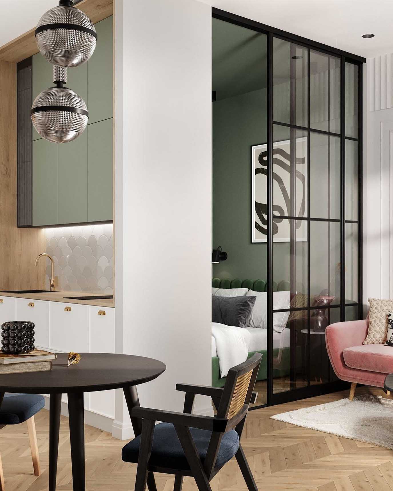 Falak helyett átláthatóság, klasszikus és skandináv stílusjegyek harmonikus ötvözése Falak helyett átláthatóság, klasszikus és skandináv stílusjegyek harmonikus ötvözése