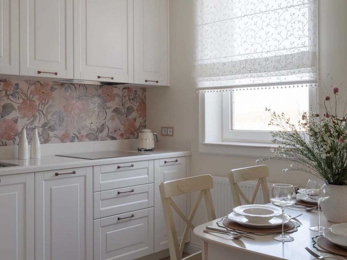 Amikor a konyhai hátfal öltöztet