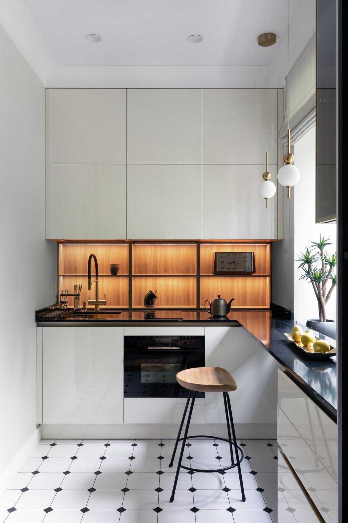 Amikor a konyhai hátfal öltöztet Amikor a konyhai hátfal öltöztet