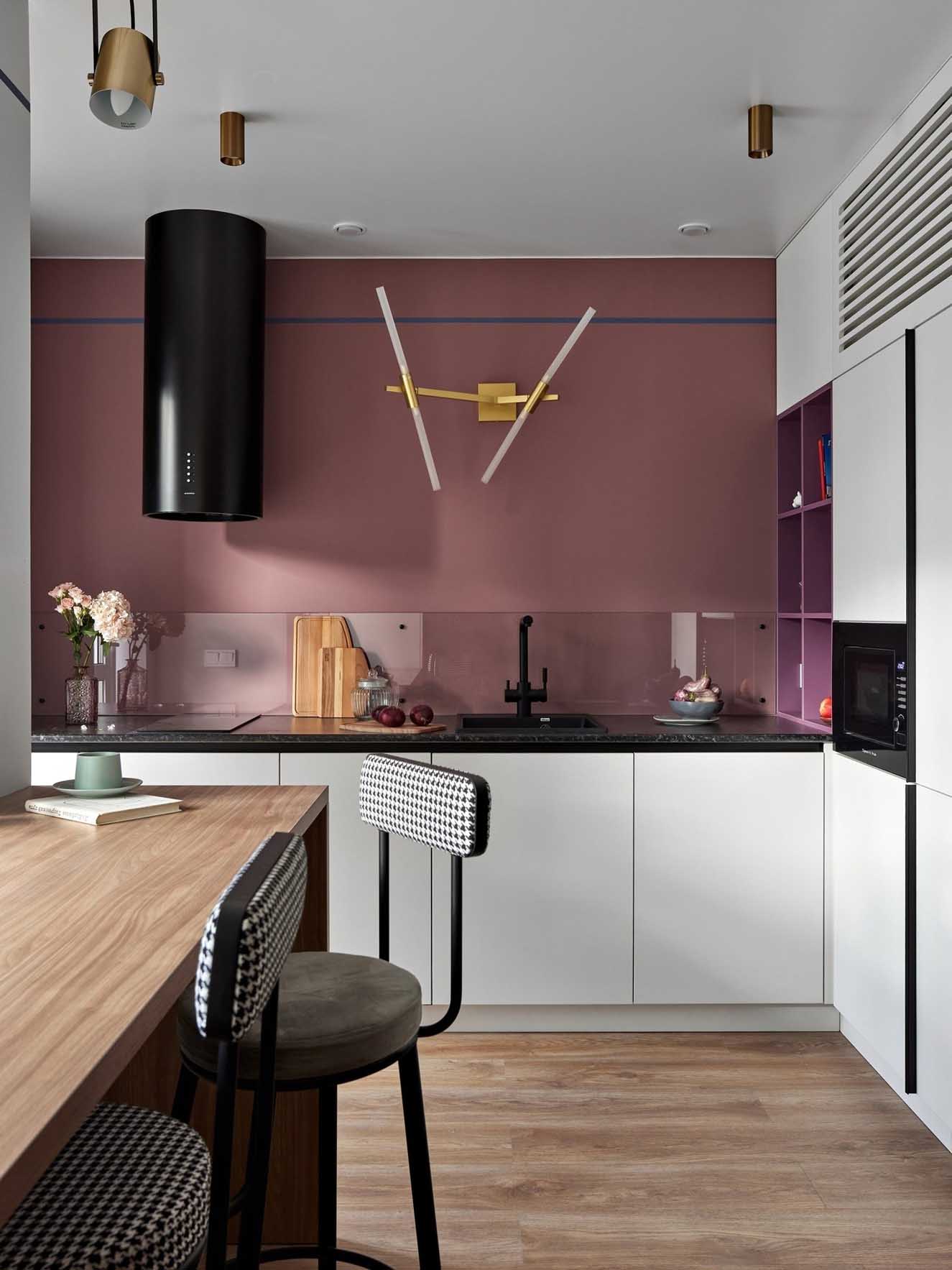 Amikor a konyhai hátfal öltöztet Amikor a konyhai hátfal öltöztet