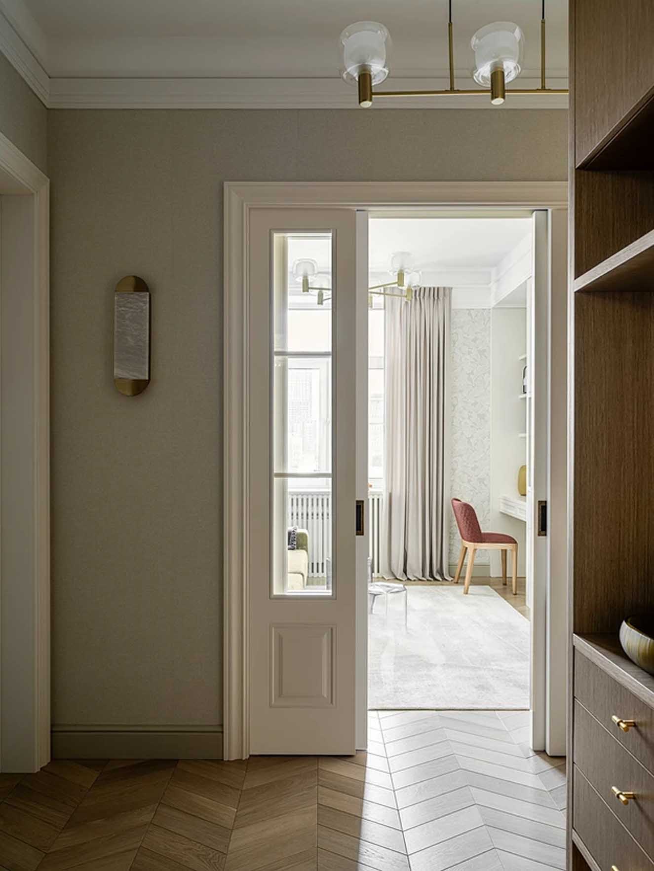 Lakásfelújítás bérházban: polgári hangulat, modern funkcionalitás Lakásfelújítás bérházban: polgári hangulat, modern funkcionalitás