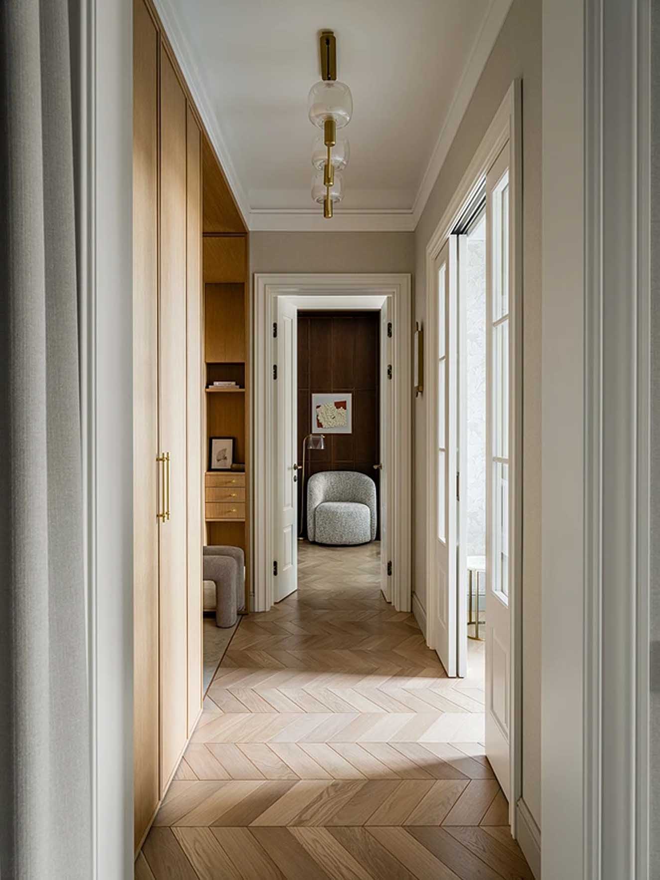 Lakásfelújítás bérházban: polgári hangulat, modern funkcionalitás Lakásfelújítás bérházban: polgári hangulat, modern funkcionalitás