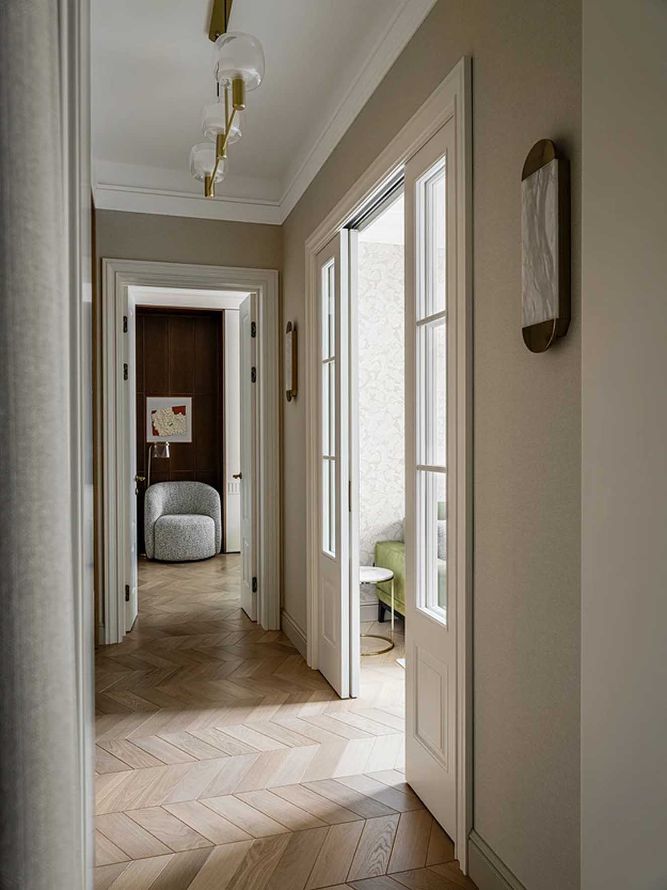 Lakásfelújítás bérházban: polgári hangulat, modern funkcionalitás Lakásfelújítás bérházban: polgári hangulat, modern funkcionalitás