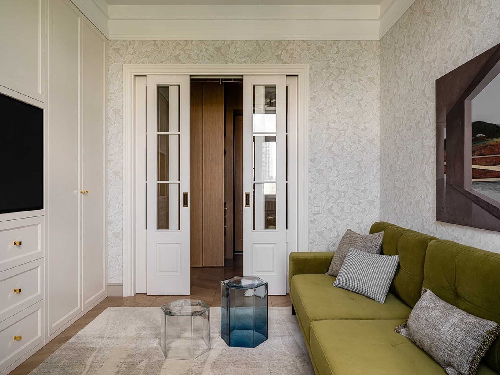 Lakásfelújítás bérházban: polgári hangulat, modern funkcionalitás Lakásfelújítás bérházban: polgári hangulat, modern funkcionalitás