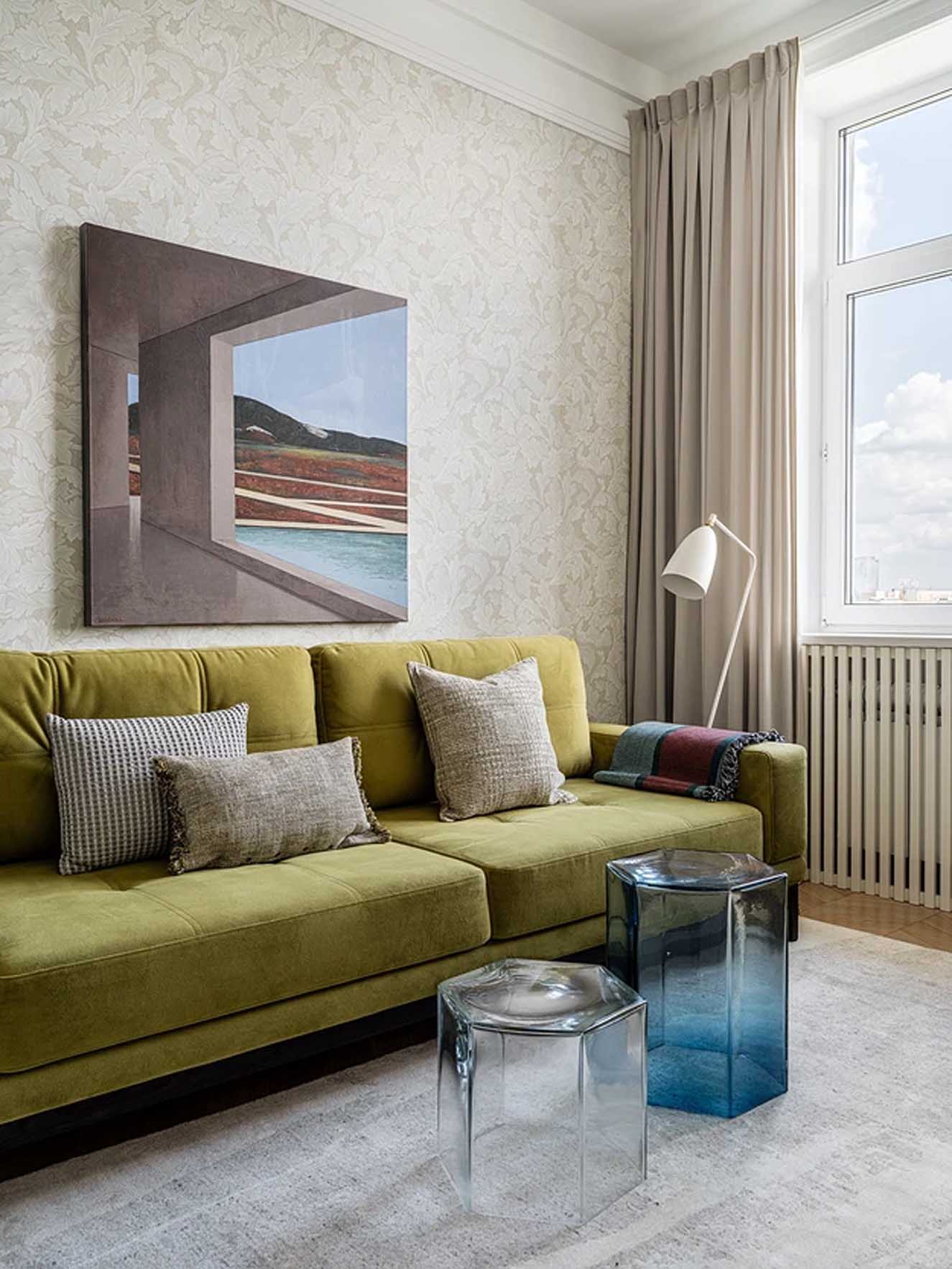 Lakásfelújítás bérházban: polgári hangulat, modern funkcionalitás Lakásfelújítás bérházban: polgári hangulat, modern funkcionalitás