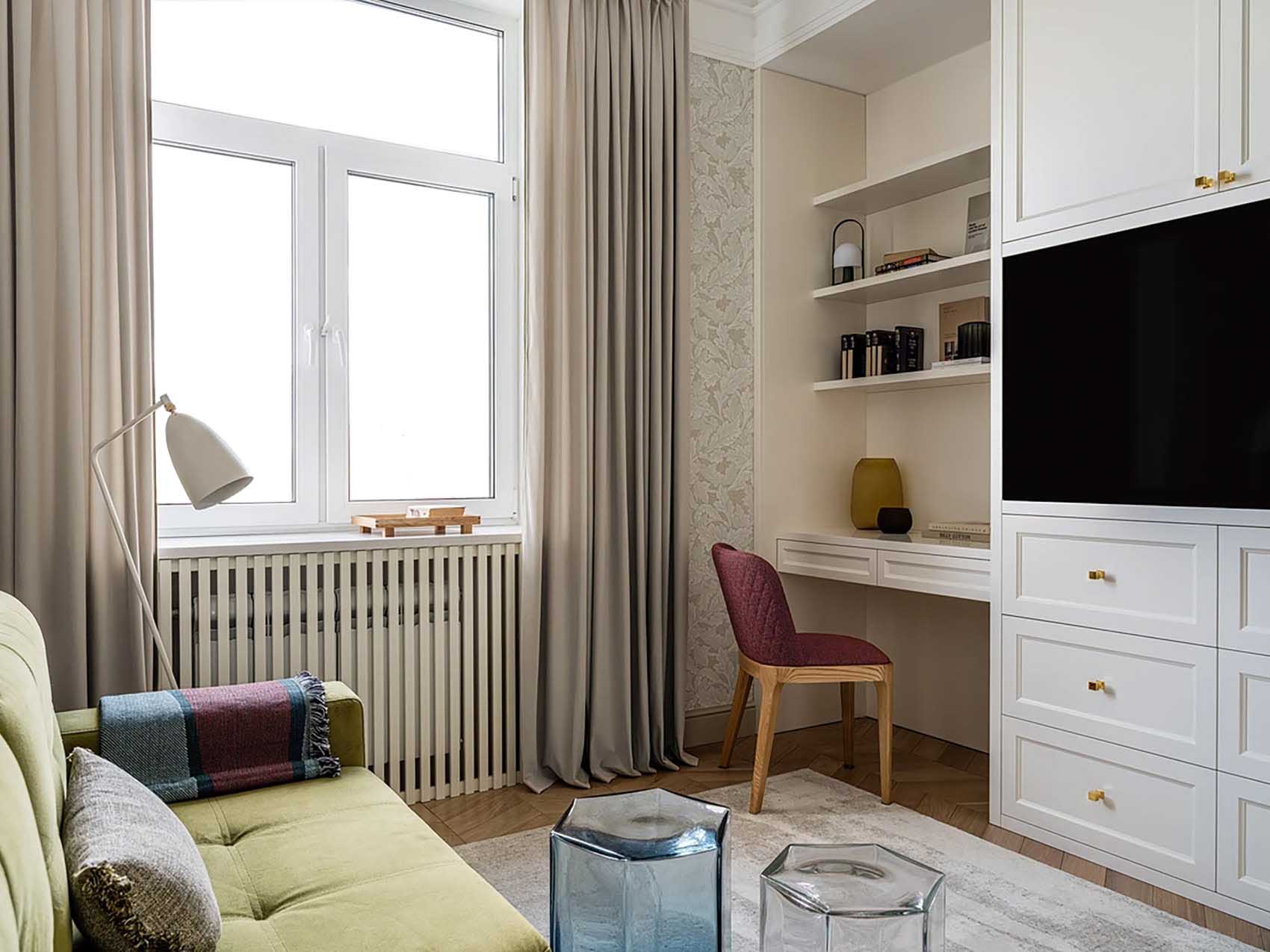 Lakásfelújítás bérházban: polgári hangulat, modern funkcionalitás Lakásfelújítás bérházban: polgári hangulat, modern funkcionalitás