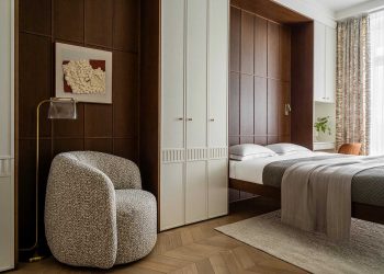 Lakásfelújítás bérházban: polgári hangulat, modern funkcionalitás