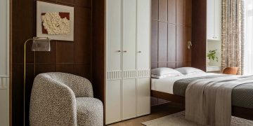 Lakásfelújítás bérházban: polgári hangulat, modern funkcionalitás