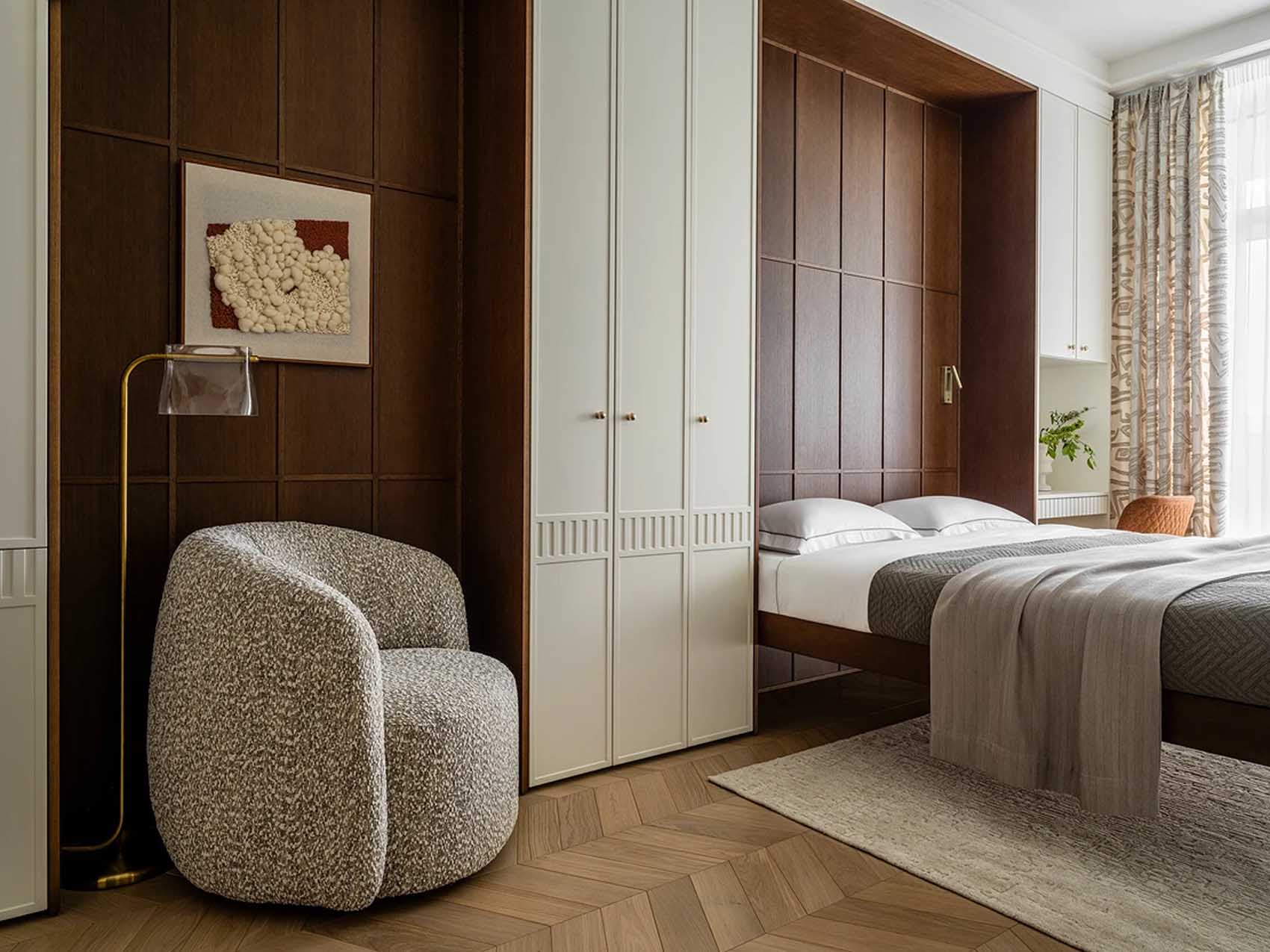 Lakásfelújítás bérházban: polgári hangulat, modern funkcionalitás Lakásfelújítás bérházban: polgári hangulat, modern funkcionalitás