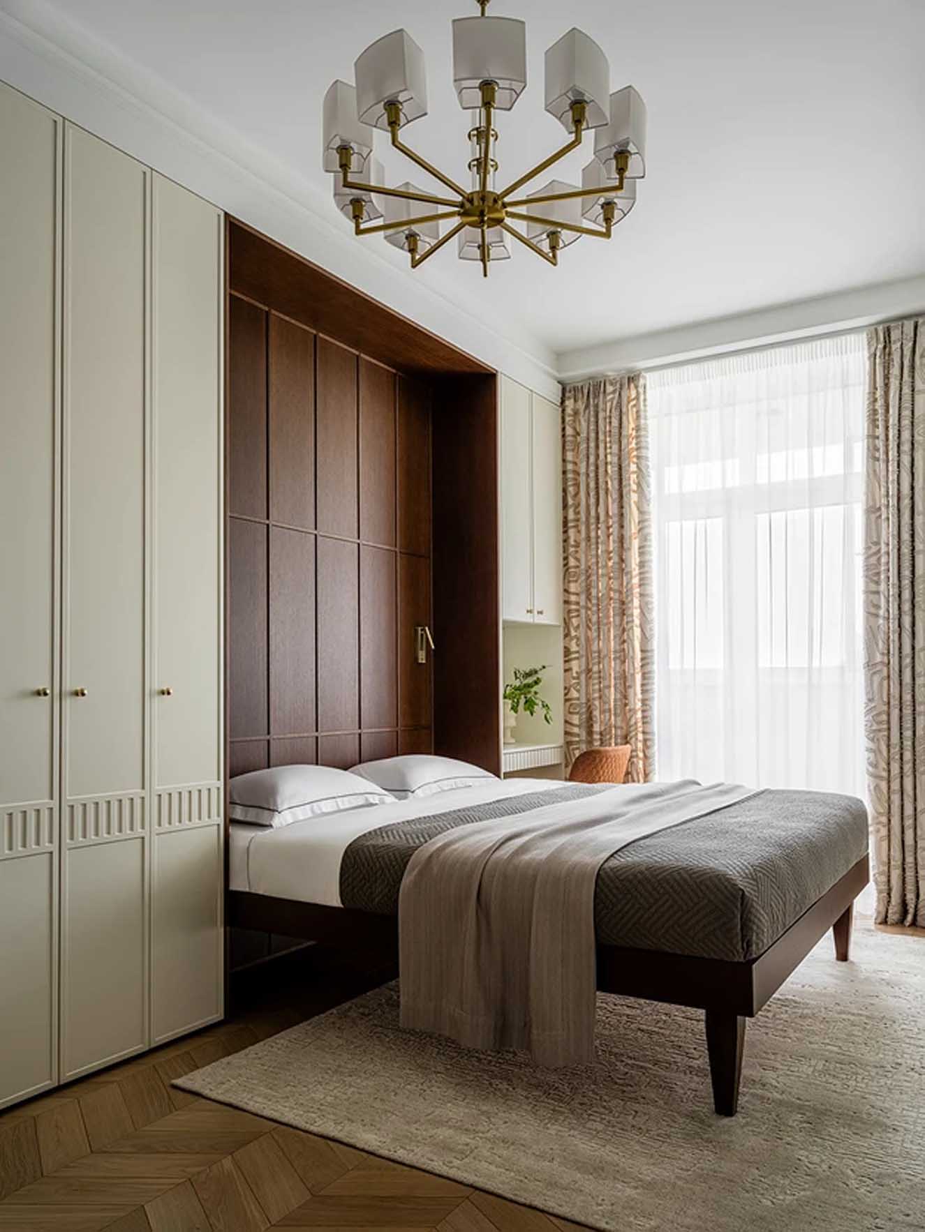 Lakásfelújítás bérházban: polgári hangulat, modern funkcionalitás Lakásfelújítás bérházban: polgári hangulat, modern funkcionalitás