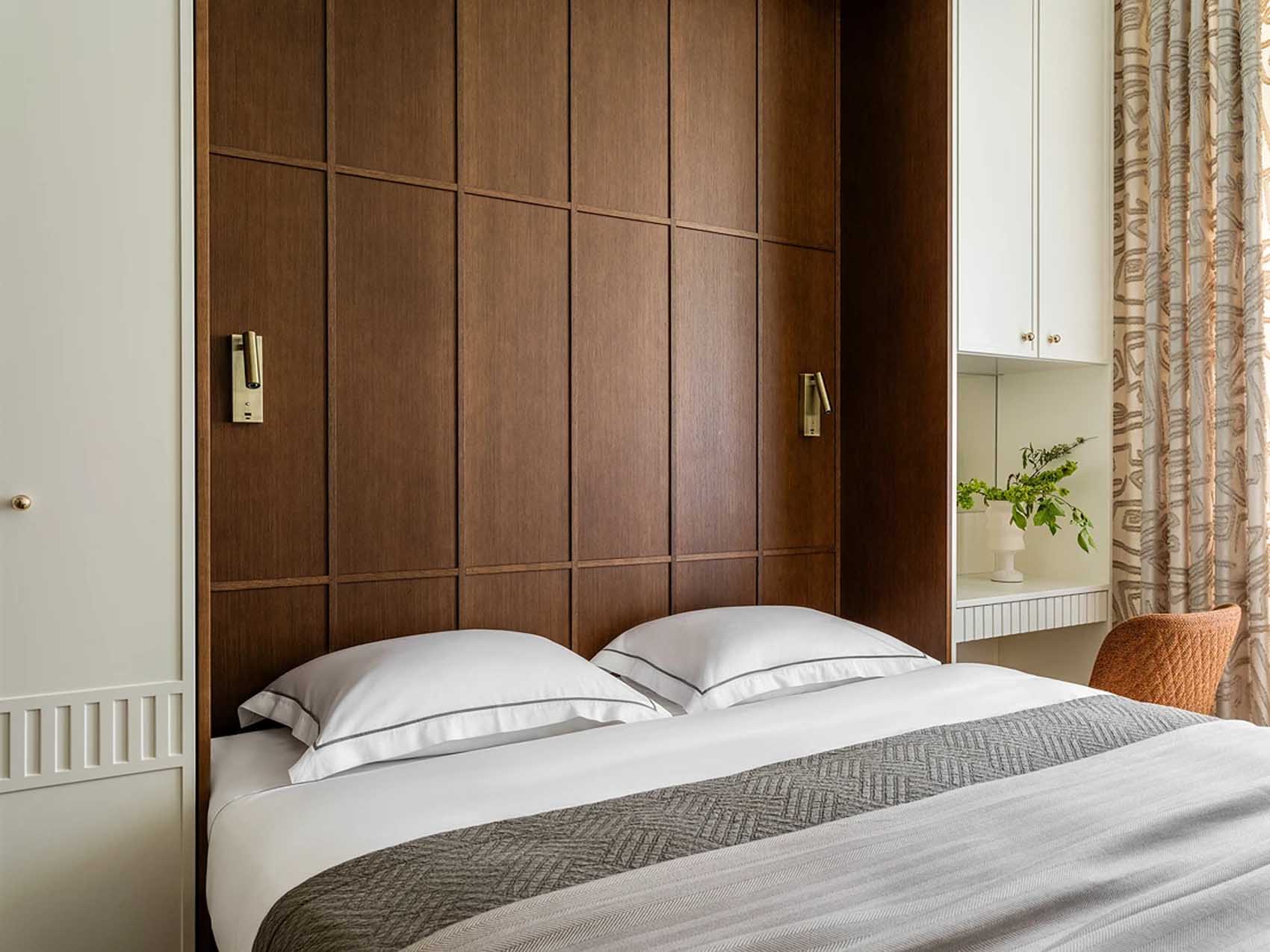 Lakásfelújítás bérházban: polgári hangulat, modern funkcionalitás Lakásfelújítás bérházban: polgári hangulat, modern funkcionalitás