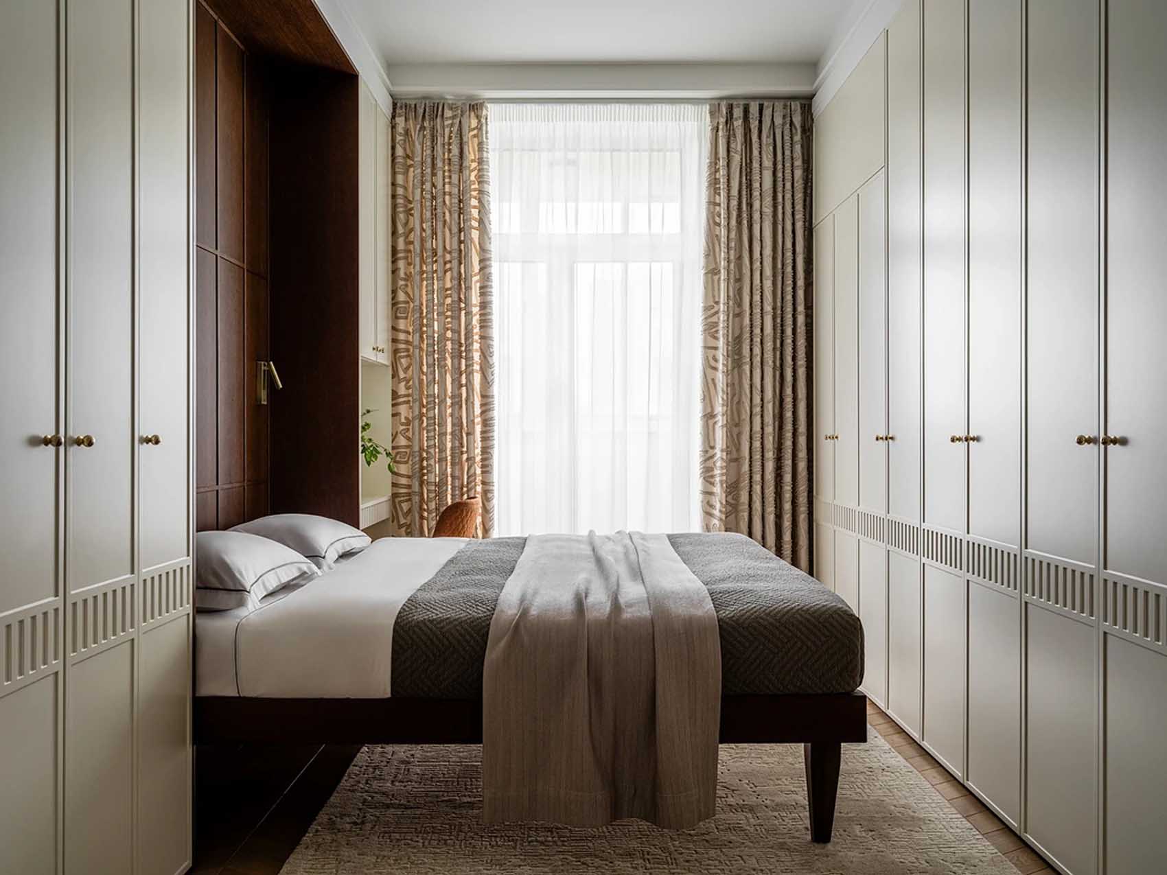 Lakásfelújítás bérházban: polgári hangulat, modern funkcionalitás Lakásfelújítás bérházban: polgári hangulat, modern funkcionalitás