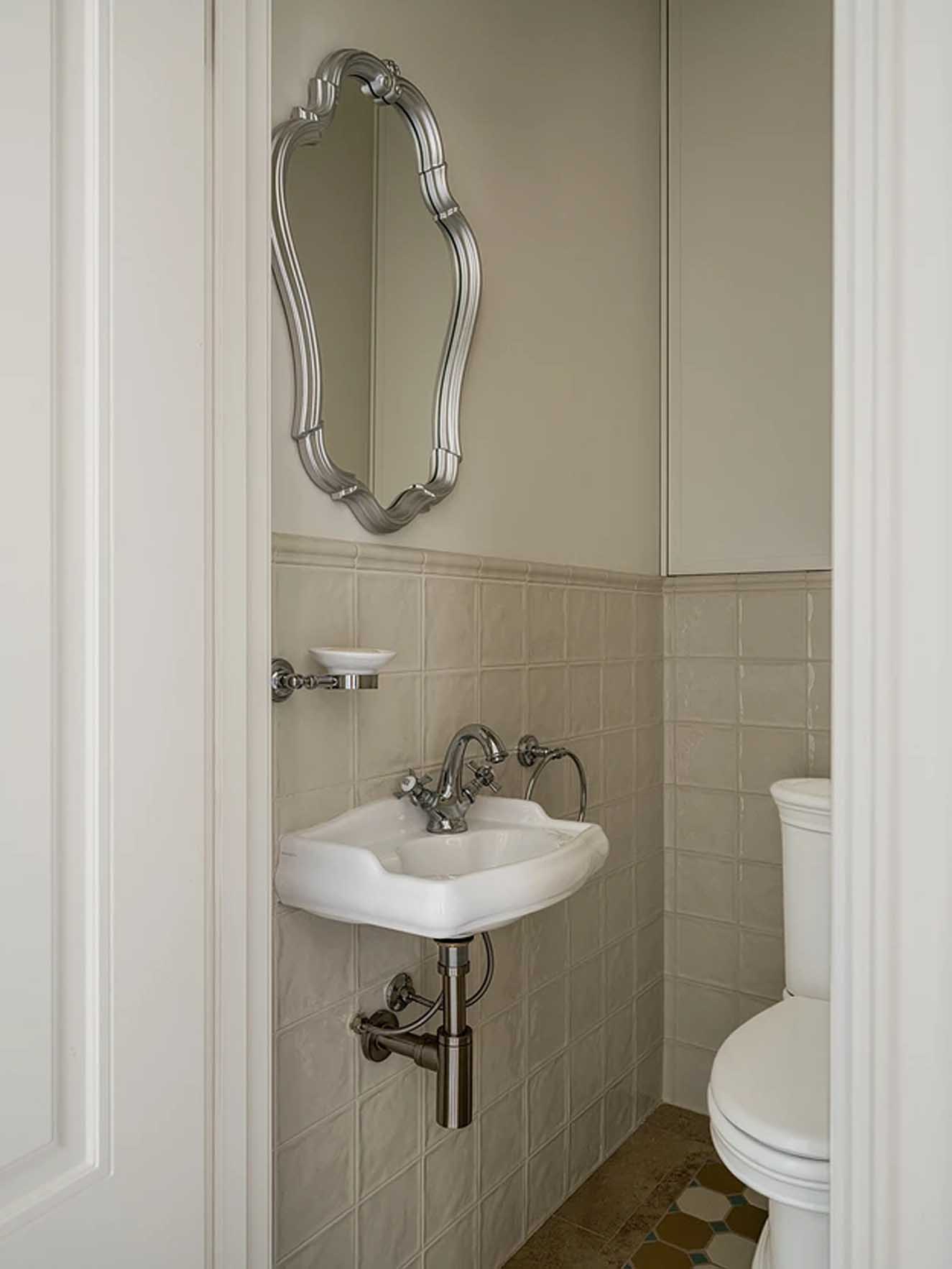 Lakásfelújítás bérházban: polgári hangulat, modern funkcionalitás Lakásfelújítás bérházban: polgári hangulat, modern funkcionalitás