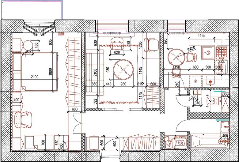 Lakásfelújítás bérházban: polgári hangulat, modern funkcionalitás Lakásfelújítás bérházban: polgári hangulat, modern funkcionalitás