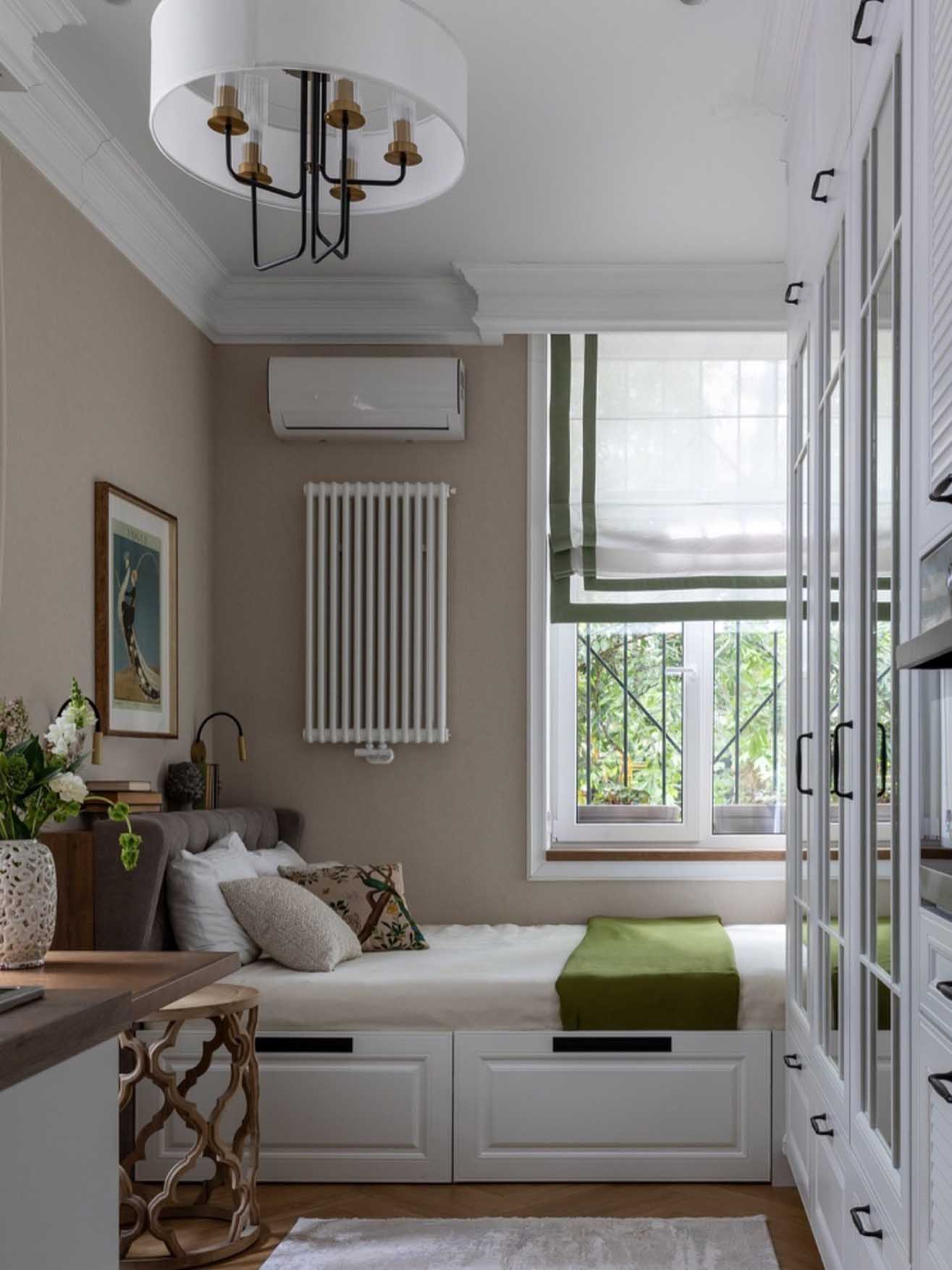 A helykihasználás művészete: így lesz szobányi területen teljes értékű otthon A helykihasználás művészete: így lesz szobányi területen teljes értékű otthon