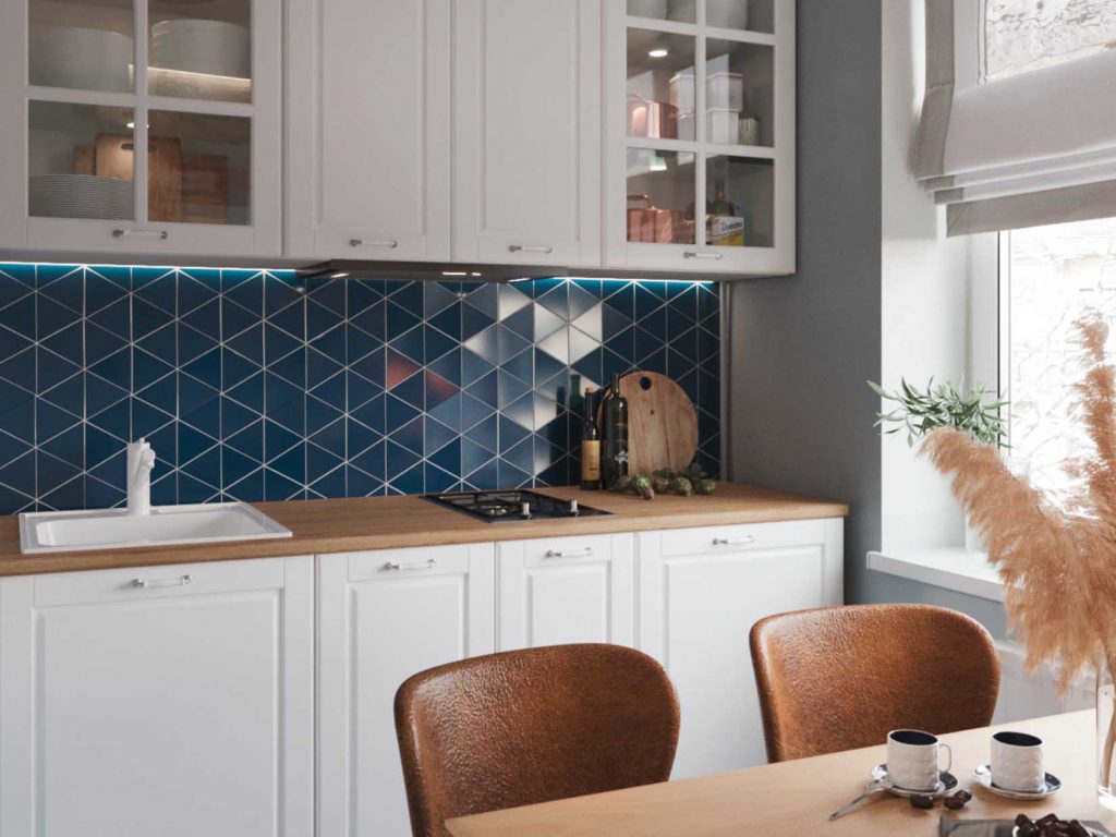 Multifunkcionális bútorok és zónák, skandináv letisztultság 47 m2-en