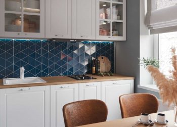 Multifunkcionális bútorok és zónák, skandináv letisztultság 47 m2-en