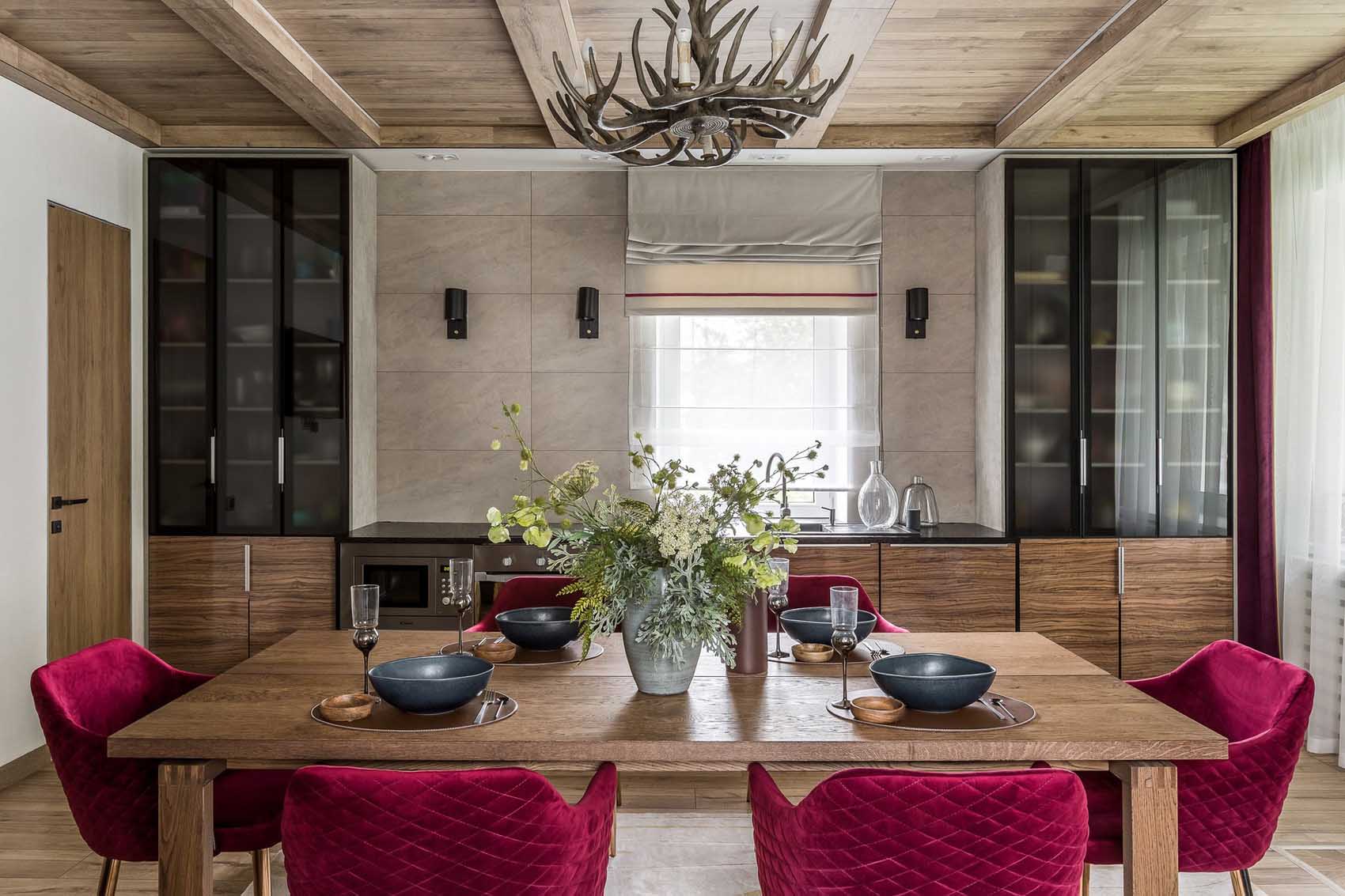 A víkendház modern chalet hangulatú otthonná alakult át A víkendház modern chalet hangulatú otthonná alakult át