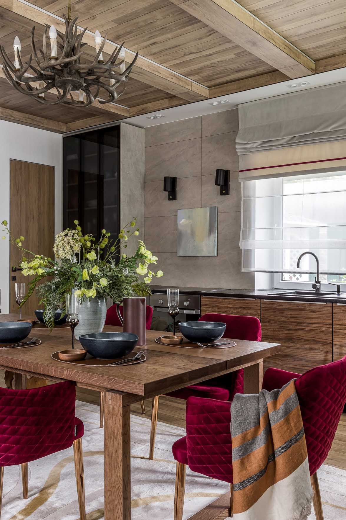 A víkendház modern chalet hangulatú otthonná alakult át A víkendház modern chalet hangulatú otthonná alakult át