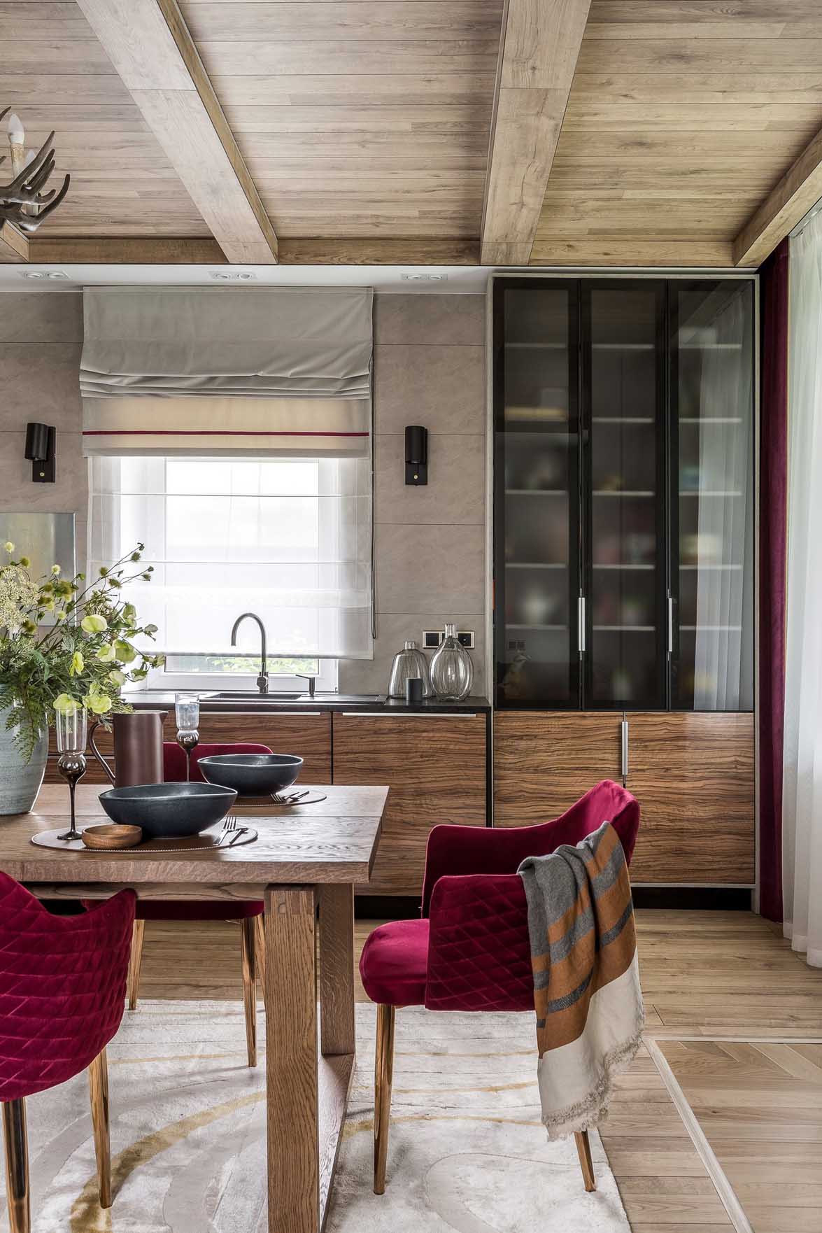 A víkendház modern chalet hangulatú otthonná alakult át A víkendház modern chalet hangulatú otthonná alakult át