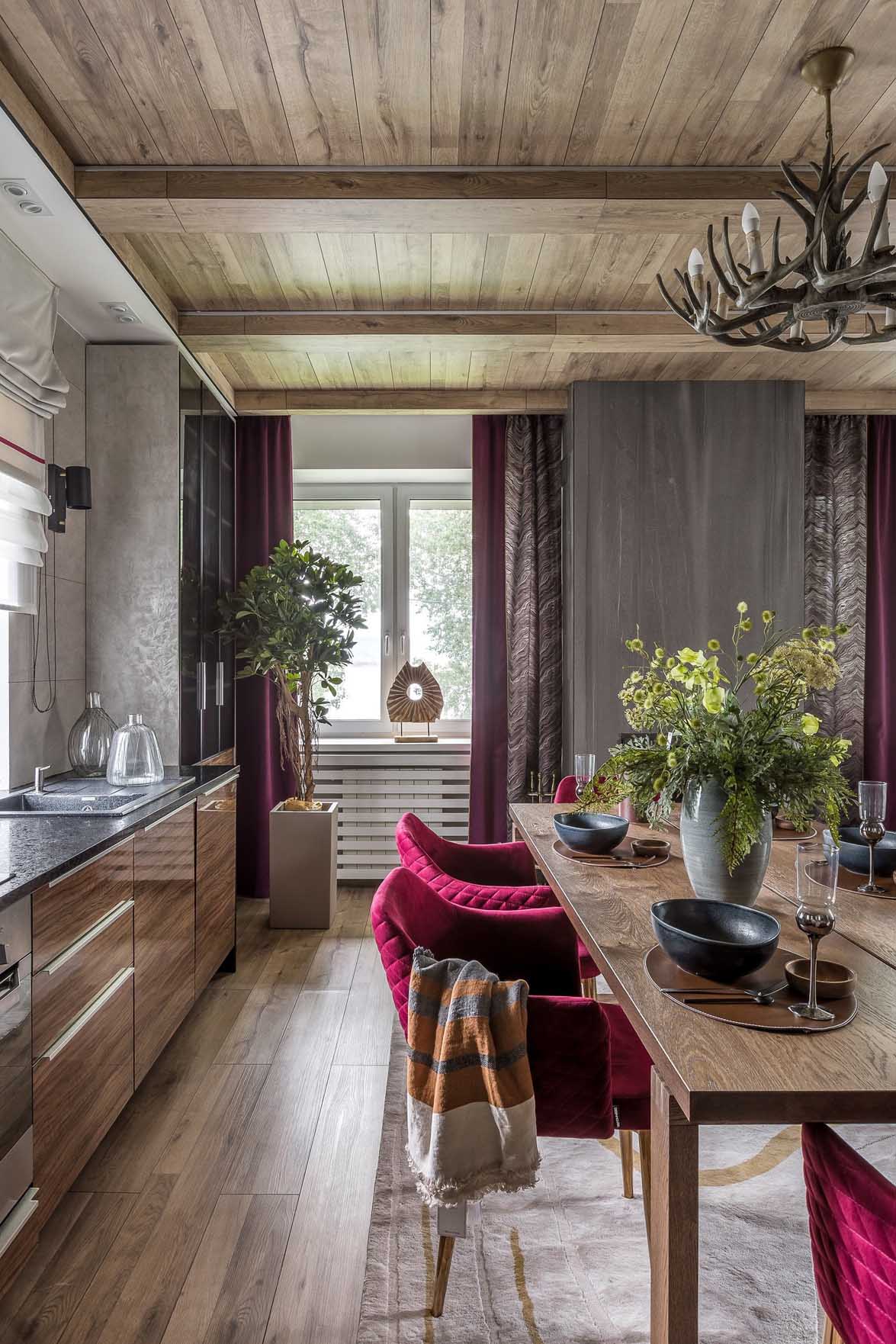 A víkendház modern chalet hangulatú otthonná alakult át A víkendház modern chalet hangulatú otthonná alakult át