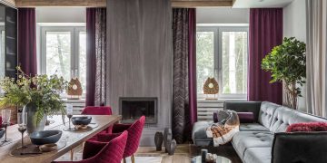 A víkendház modern chalet hangulatú otthonná alakult át