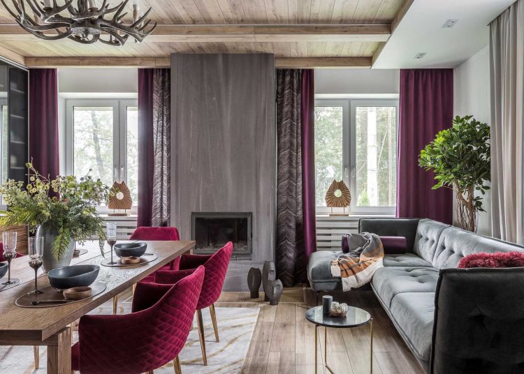 A víkendház modern chalet hangulatú otthonná alakult át