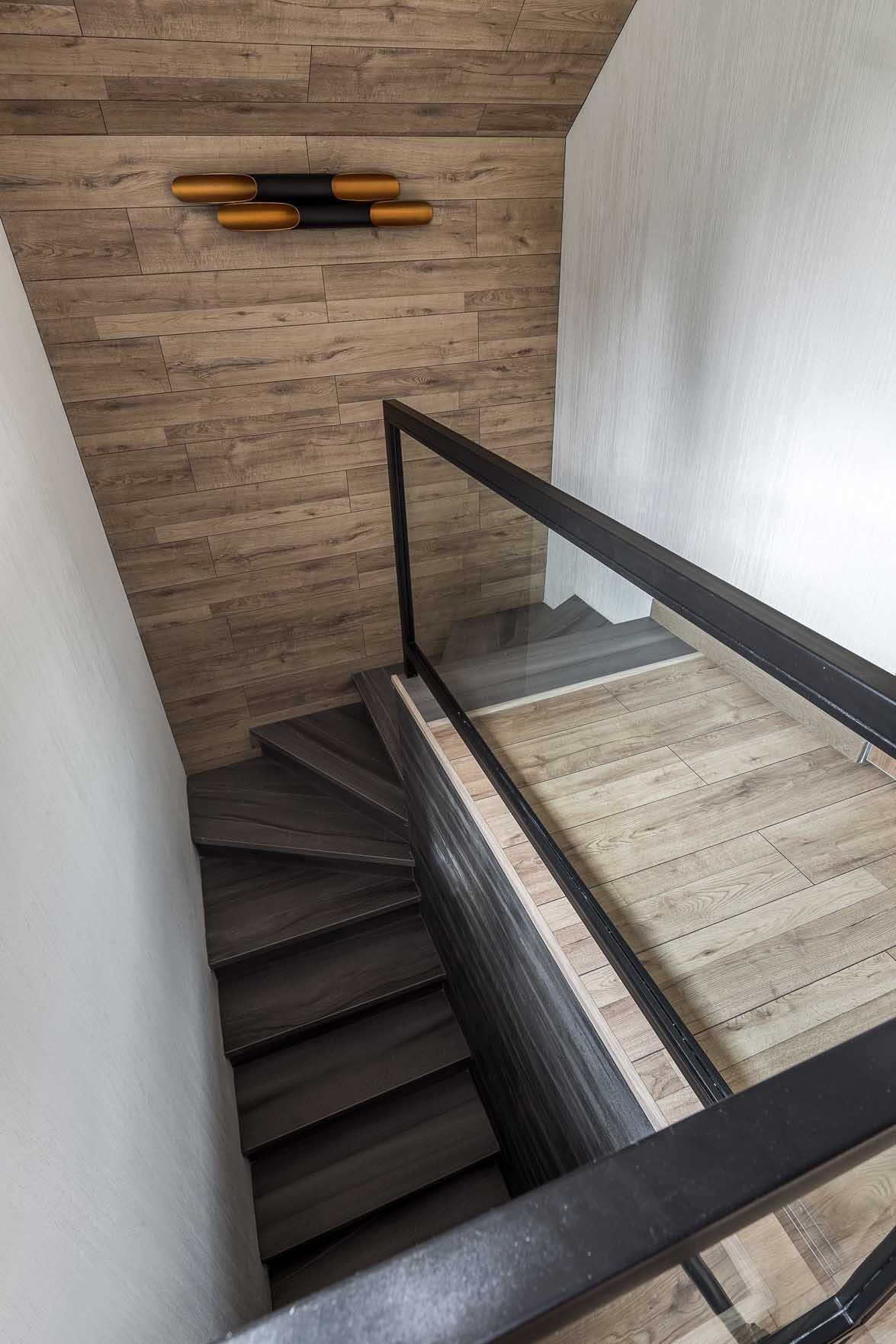 A víkendház modern chalet hangulatú otthonná alakult át A víkendház modern chalet hangulatú otthonná alakult át