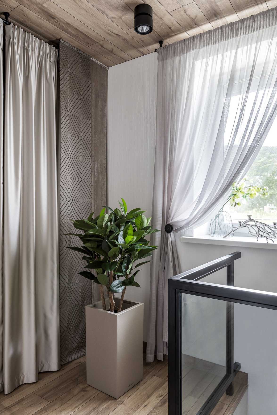 A víkendház modern chalet hangulatú otthonná alakult át A víkendház modern chalet hangulatú otthonná alakult át