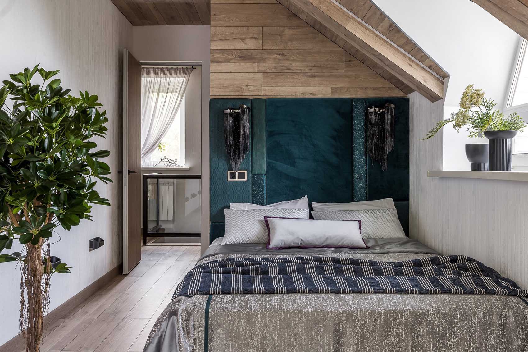 A víkendház modern chalet hangulatú otthonná alakult át A víkendház modern chalet hangulatú otthonná alakult át