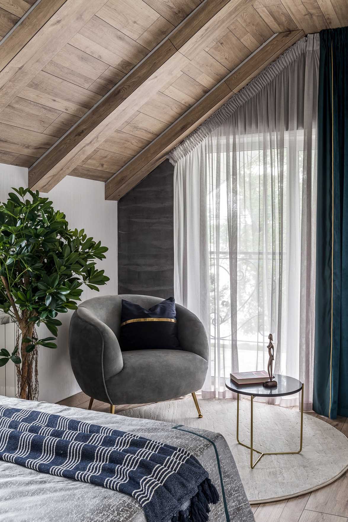 A víkendház modern chalet hangulatú otthonná alakult át A víkendház modern chalet hangulatú otthonná alakult át