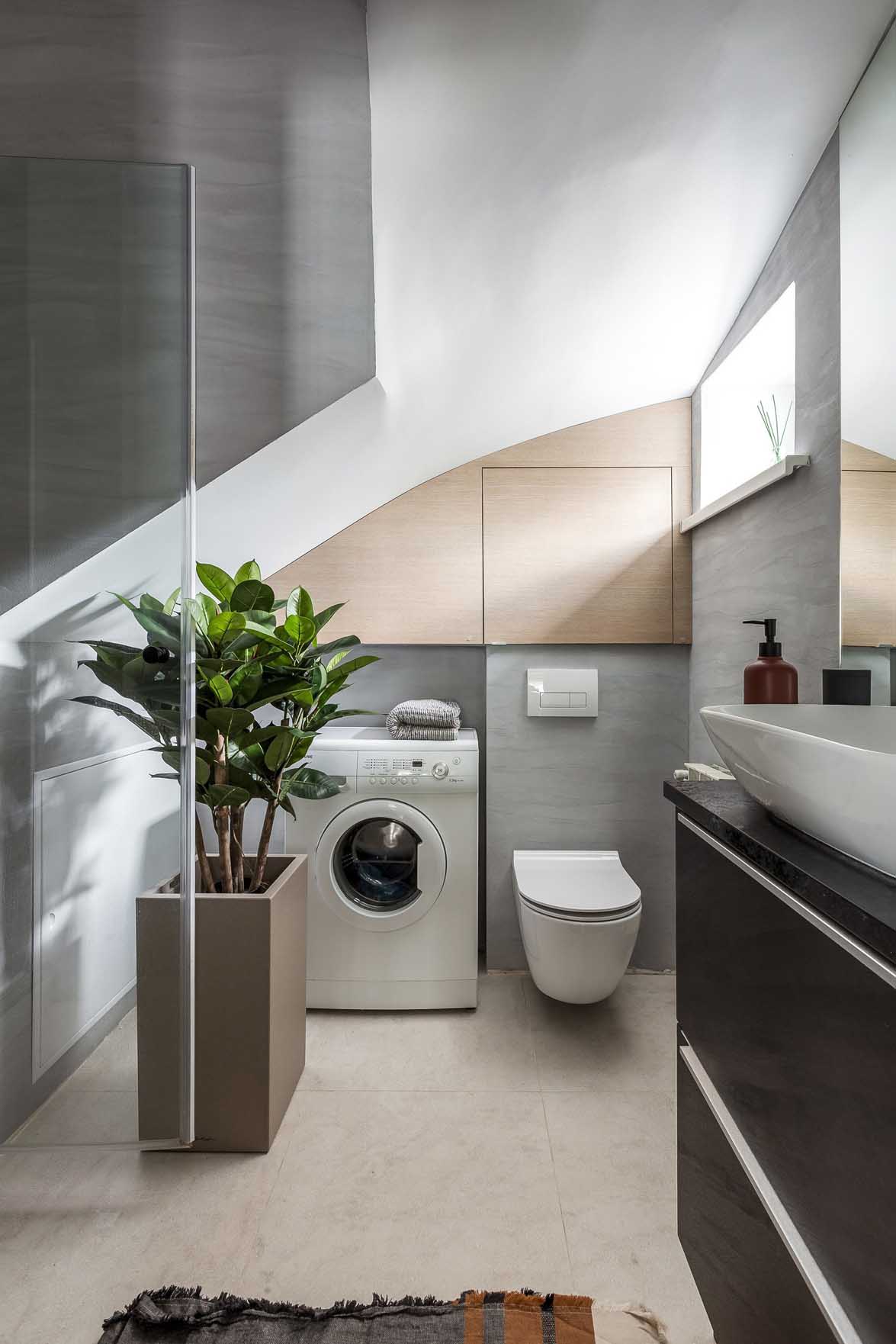 A víkendház modern chalet hangulatú otthonná alakult át A víkendház modern chalet hangulatú otthonná alakult át