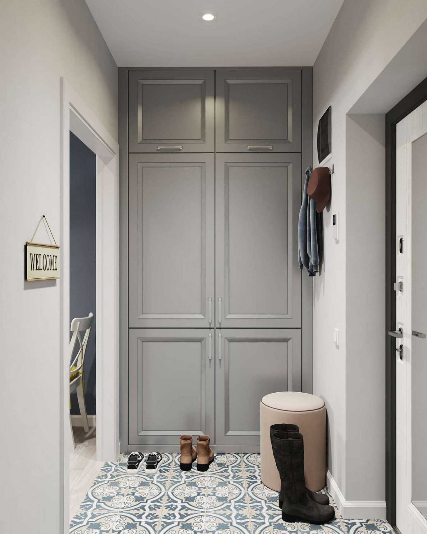 Hogyan fért el a férfi 29 m2-en úgy, hogy még a fia is kapott vendégágyat Hogyan fért el a férfi 29 m2-en úgy, hogy még a fia is kapott vendégágyat