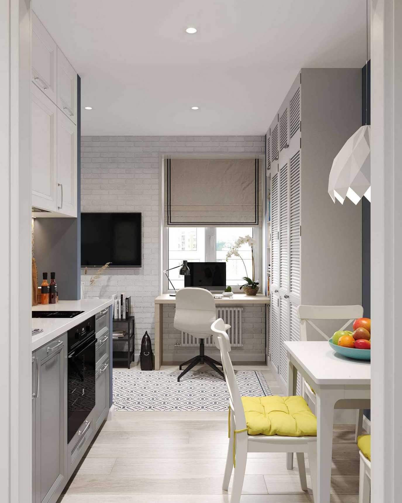 Hogyan fért el a férfi 29 m2-en úgy, hogy még a fia is kapott vendégágyat Hogyan fért el a férfi 29 m2-en úgy, hogy még a fia is kapott vendégágyat