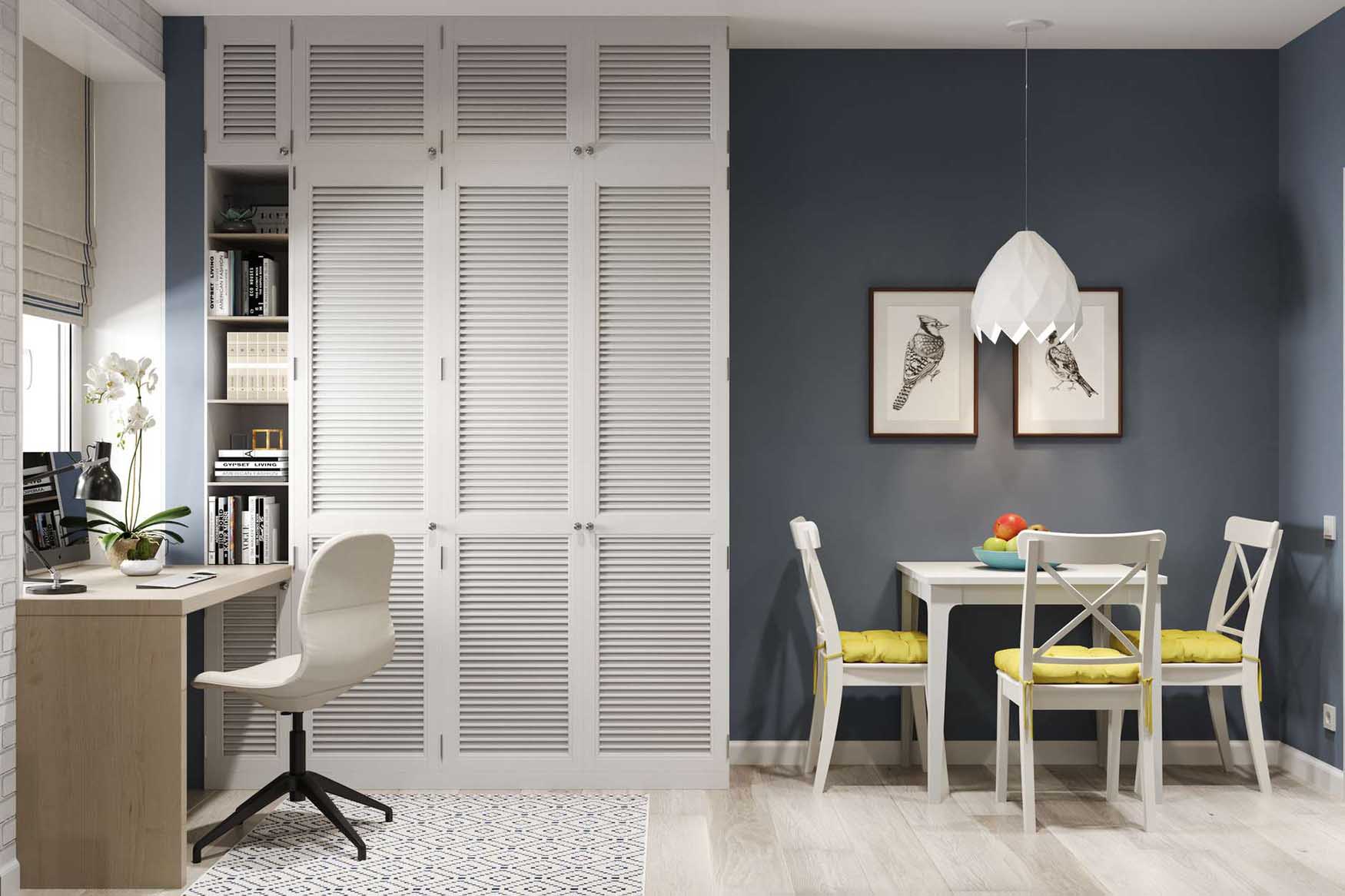 Hogyan fért el a férfi 29 m2-en úgy, hogy még a fia is kapott vendégágyat Hogyan fért el a férfi 29 m2-en úgy, hogy még a fia is kapott vendégágyat