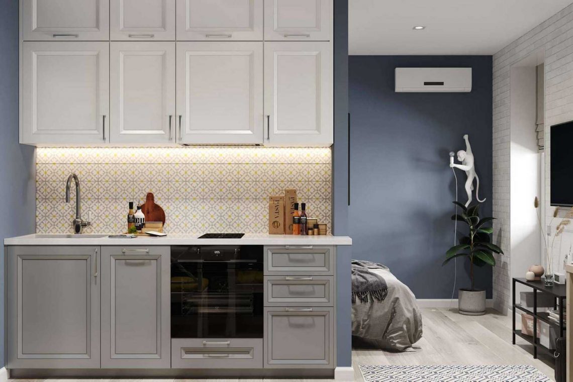 Hogyan fért el a férfi 29 m2-en úgy, hogy még a fia is kapott vendégágyat