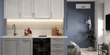 Hogyan fért el a férfi 29 m2-en úgy, hogy még a fia is kapott vendégágyat