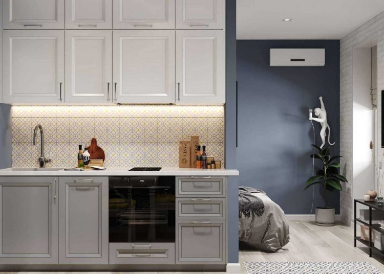 Hogyan fért el a férfi 29 m2-en úgy, hogy még a fia is kapott vendégágyat