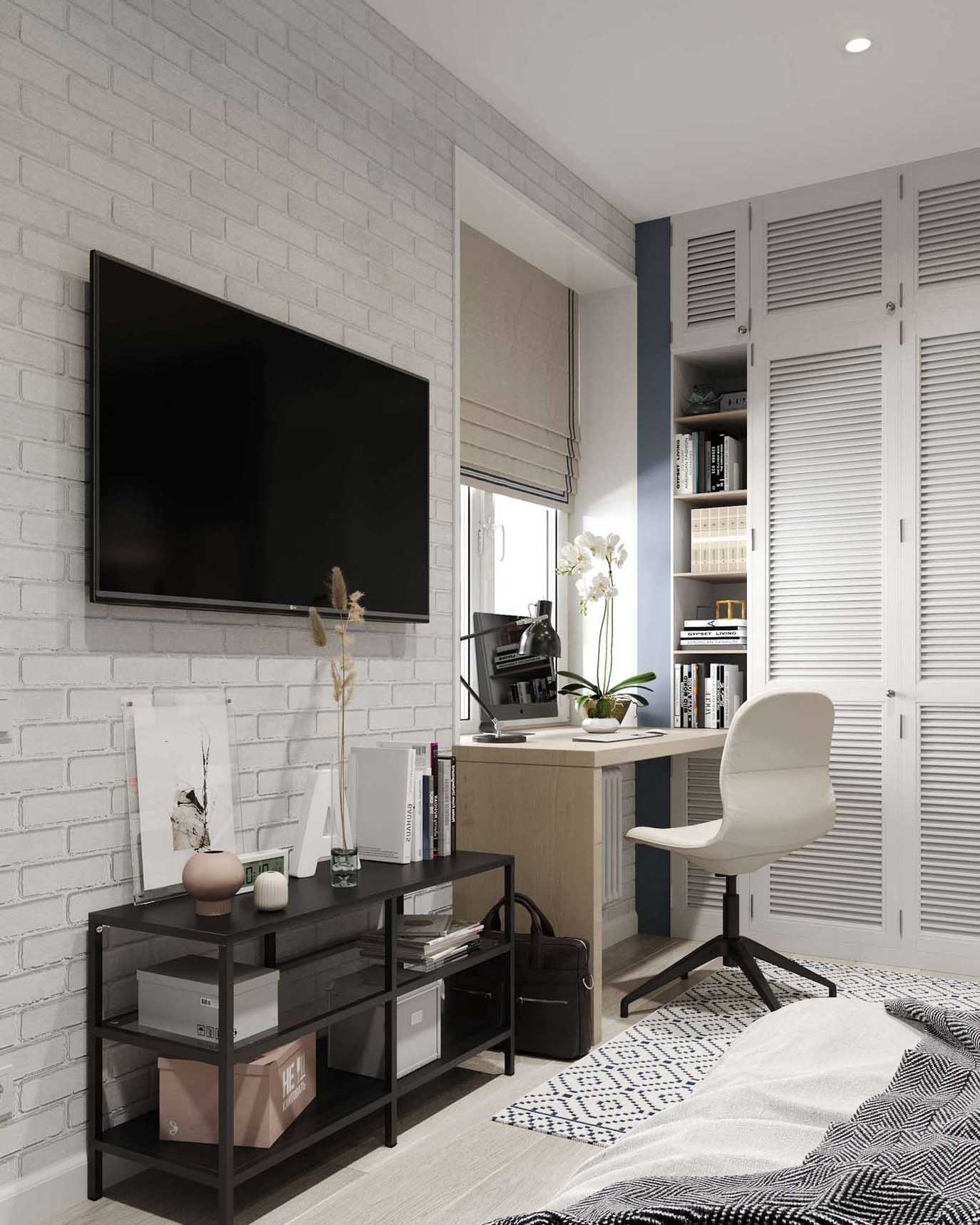 Hogyan fért el a férfi 29 m2-en úgy, hogy még a fia is kapott vendégágyat Hogyan fért el a férfi 29 m2-en úgy, hogy még a fia is kapott vendégágyat