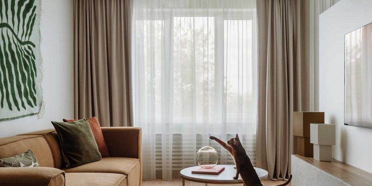 58 m2-es lakótelepi lakás teljes felújítása falbontás nélkül