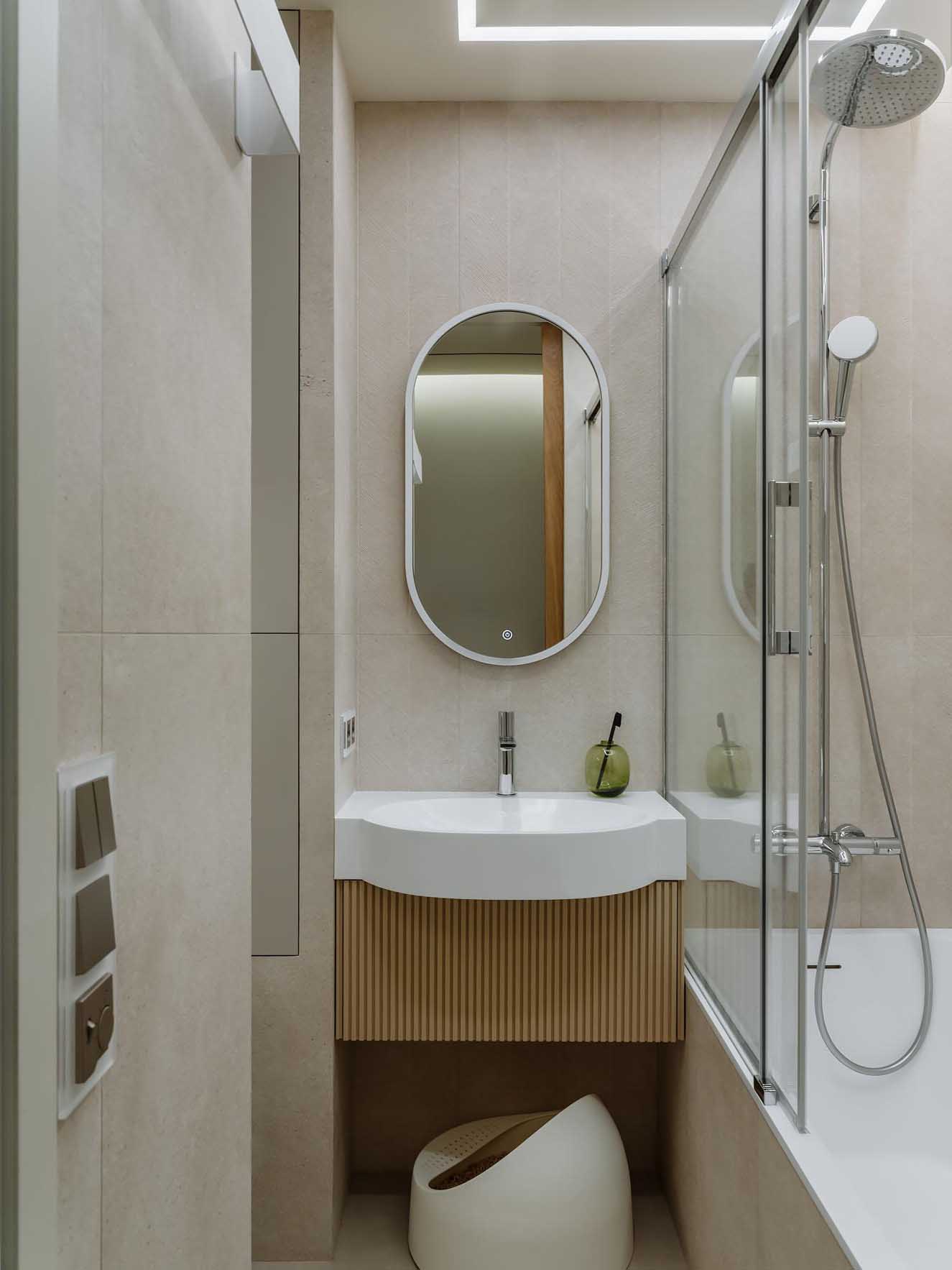 58 m2-es lakótelepi lakás teljes felújítása falbontás nélkül