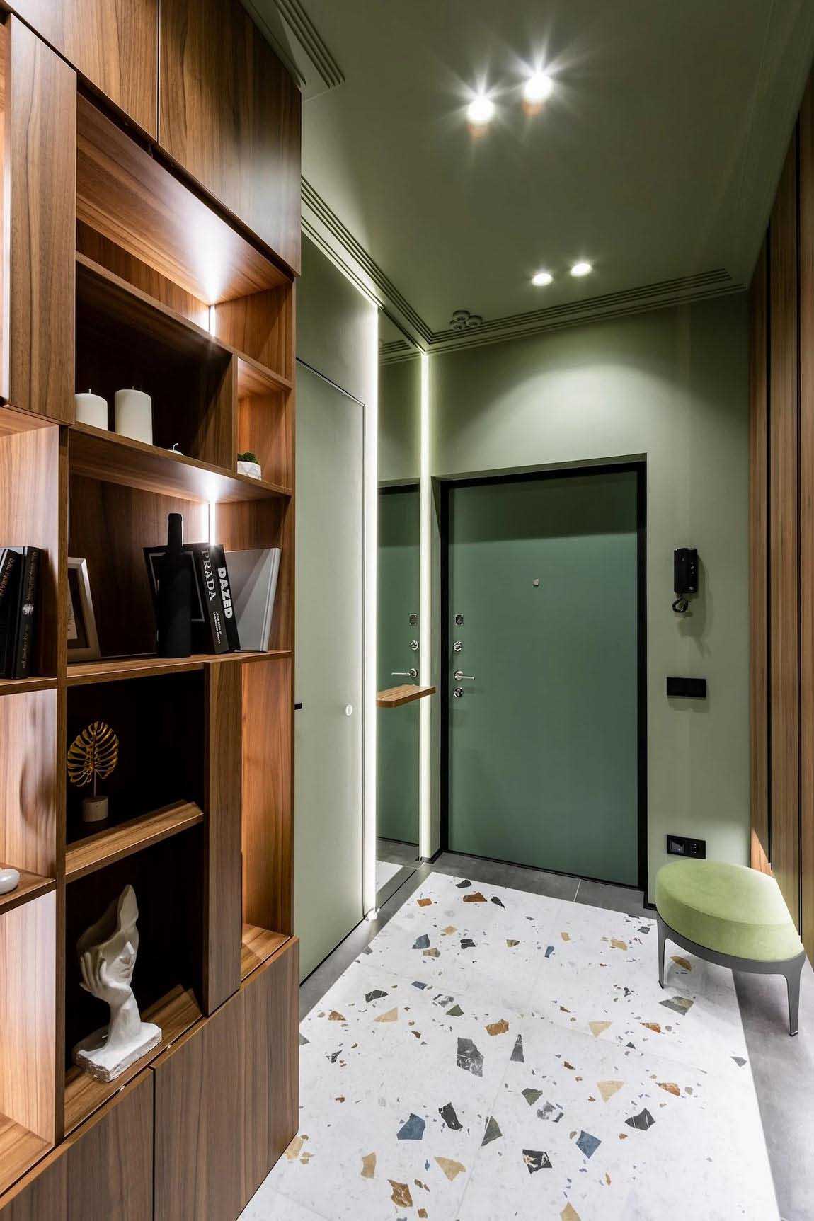 A lányuk jövőbeni otthonát rendezte be a házaspár: A pisztácia hűvös eleganciája 46 m2-en A lányuk jövőbeni otthonát rendezte be a házaspár: A pisztácia hűvös eleganciája 46 m2-en