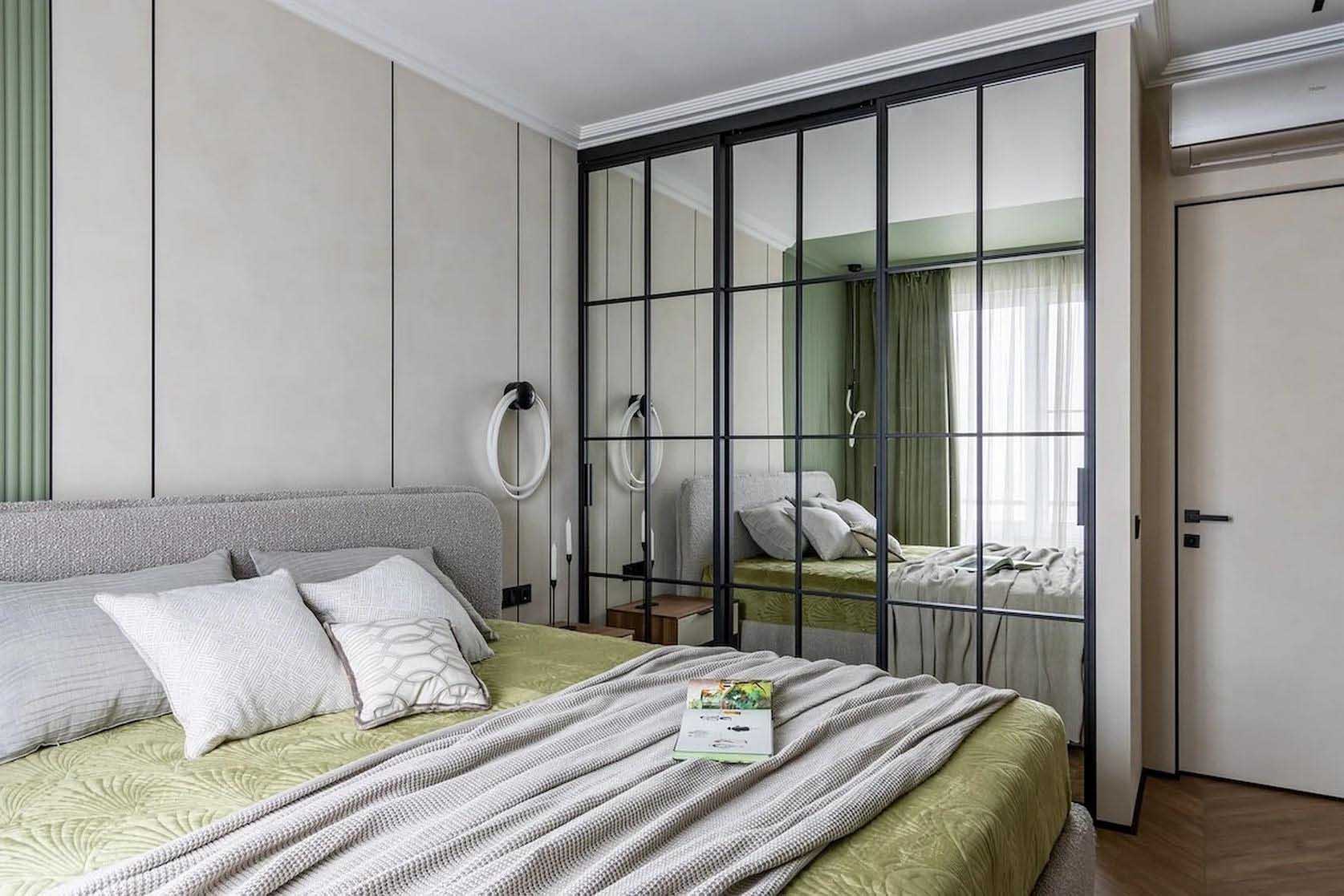 A lányuk jövőbeni otthonát rendezte be a házaspár: A pisztácia hűvös eleganciája 46 m2-en A lányuk jövőbeni otthonát rendezte be a házaspár: A pisztácia hűvös eleganciája 46 m2-en