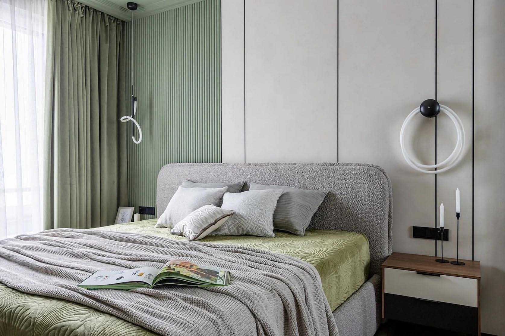 A lányuk jövőbeni otthonát rendezte be a házaspár: A pisztácia hűvös eleganciája 46 m2-en A lányuk jövőbeni otthonát rendezte be a házaspár: A pisztácia hűvös eleganciája 46 m2-en