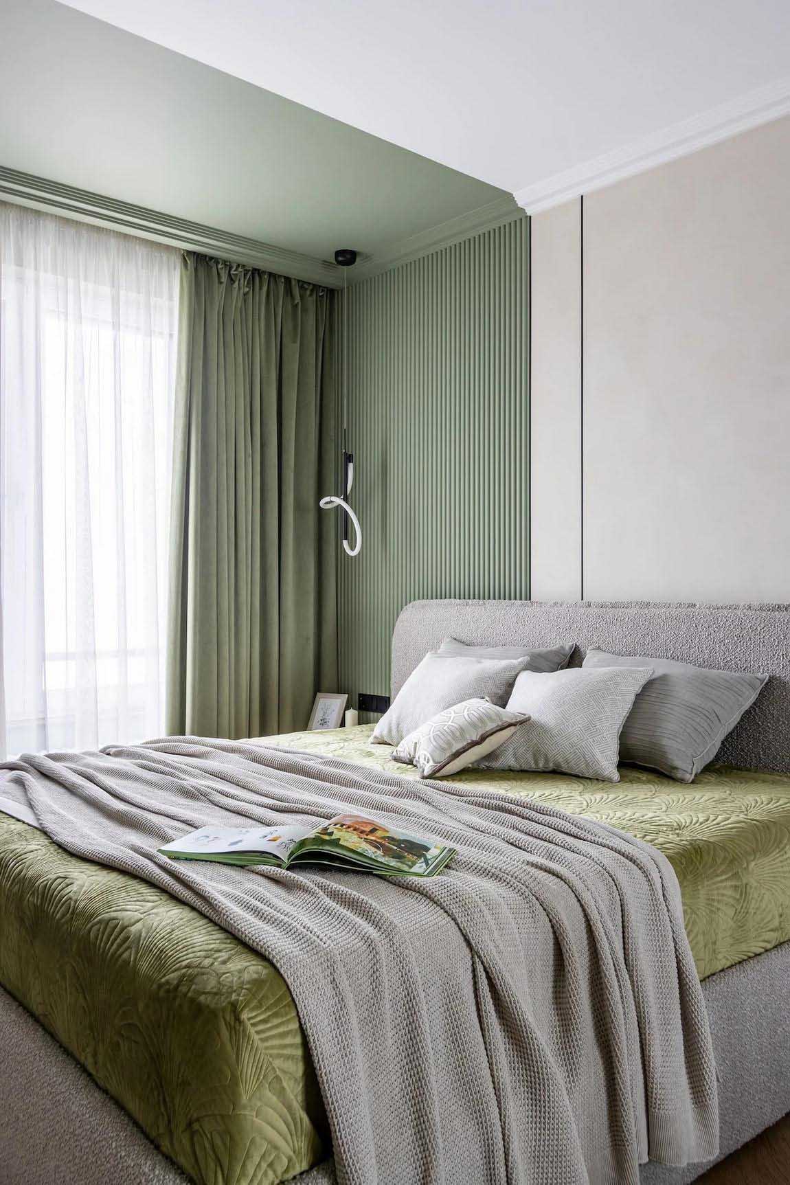 A lányuk jövőbeni otthonát rendezte be a házaspár: A pisztácia hűvös eleganciája 46 m2-en A lányuk jövőbeni otthonát rendezte be a házaspár: A pisztácia hűvös eleganciája 46 m2-en