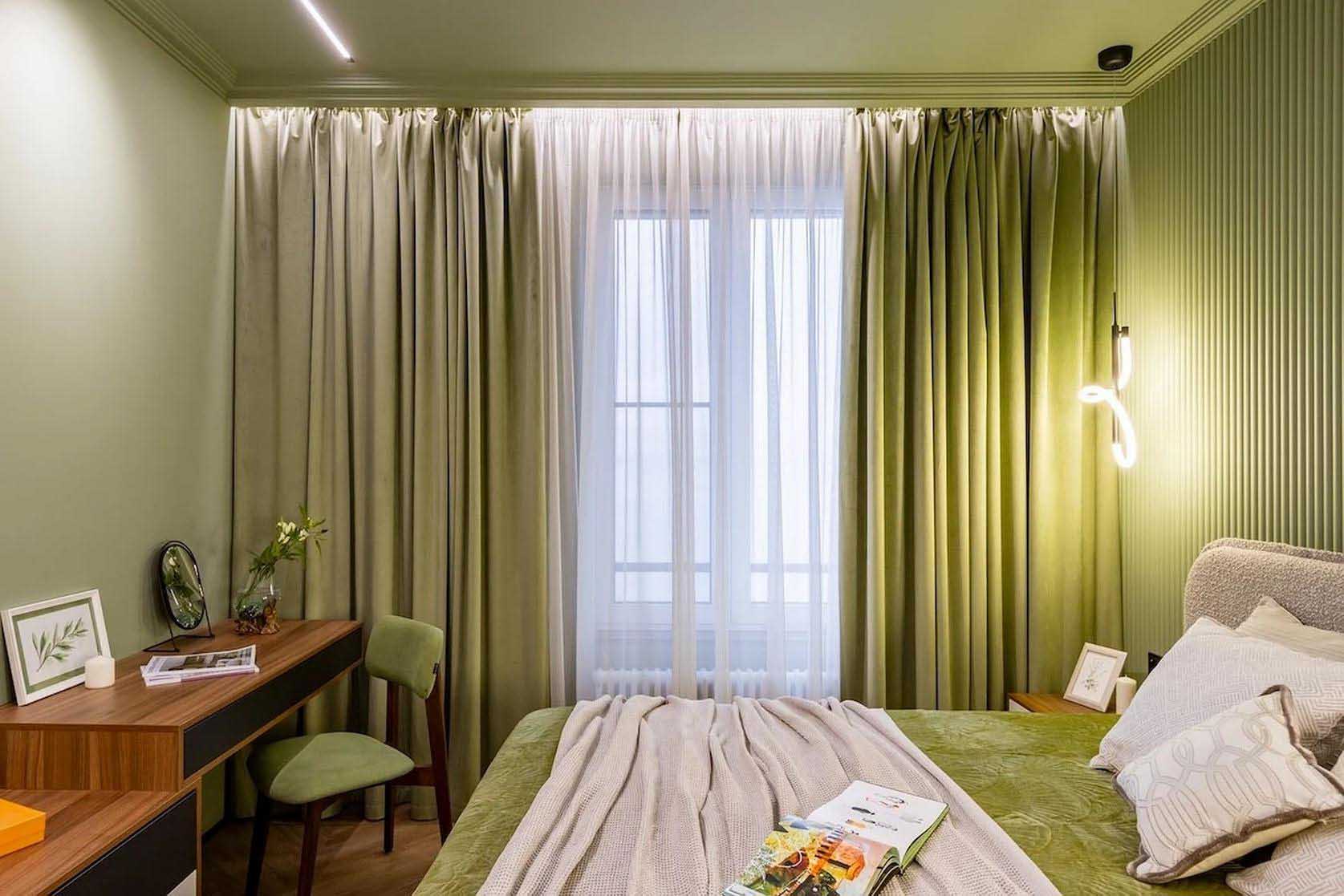 A lányuk jövőbeni otthonát rendezte be a házaspár: A pisztácia hűvös eleganciája 46 m2-en A lányuk jövőbeni otthonát rendezte be a házaspár: A pisztácia hűvös eleganciája 46 m2-en