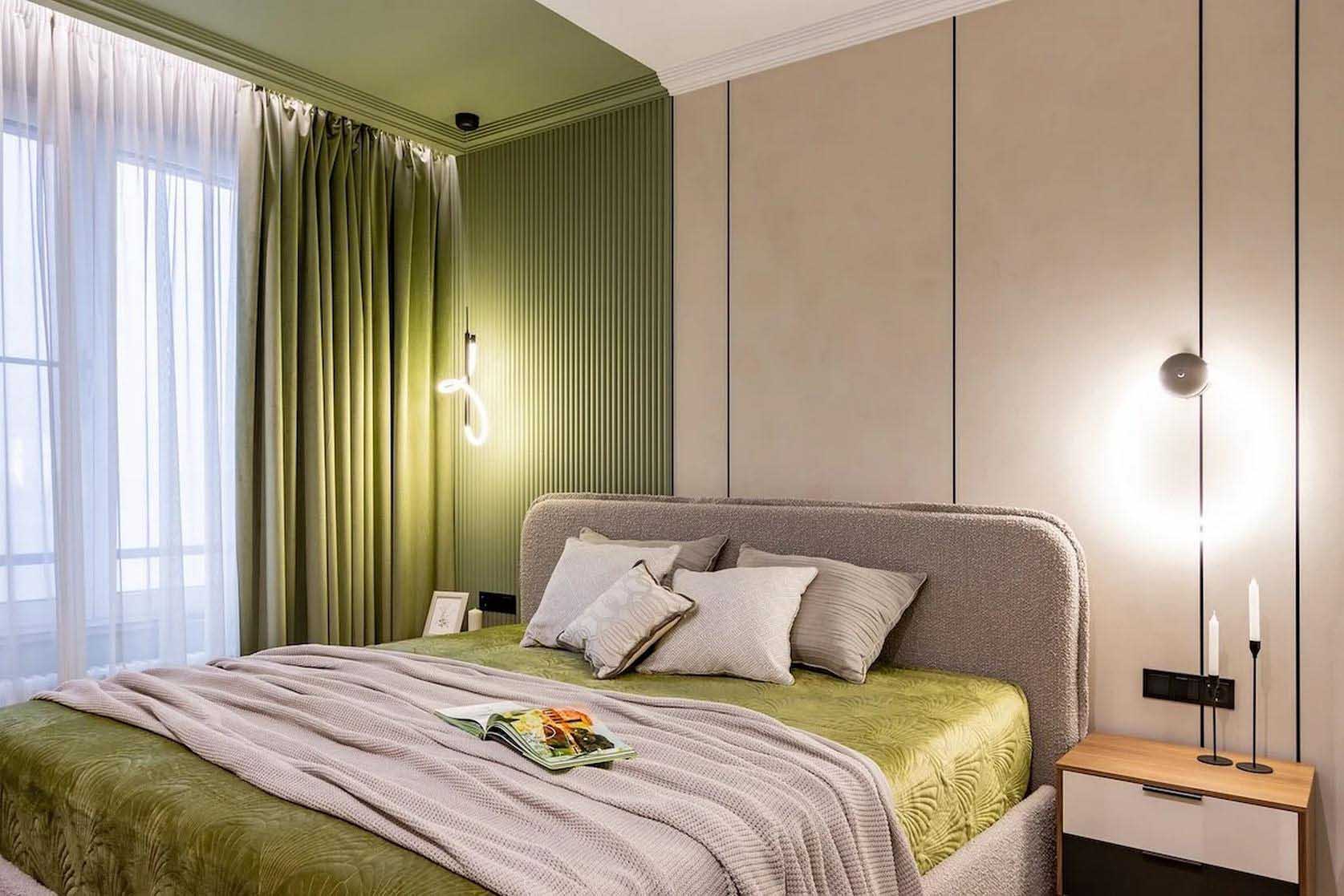 A lányuk jövőbeni otthonát rendezte be a házaspár: A pisztácia hűvös eleganciája 46 m2-en A lányuk jövőbeni otthonát rendezte be a házaspár: A pisztácia hűvös eleganciája 46 m2-en