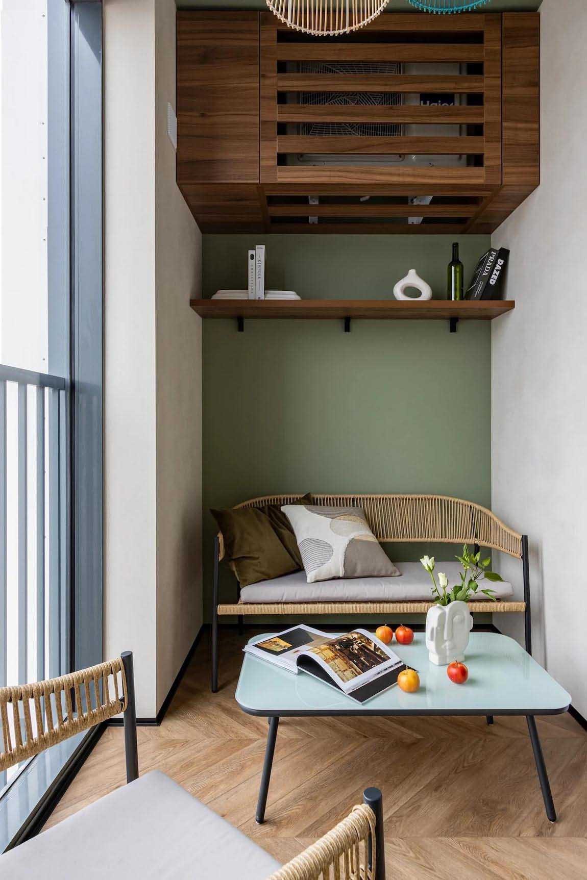 A lányuk jövőbeni otthonát rendezte be a házaspár: A pisztácia hűvös eleganciája 46 m2-en A lányuk jövőbeni otthonát rendezte be a házaspár: A pisztácia hűvös eleganciája 46 m2-en