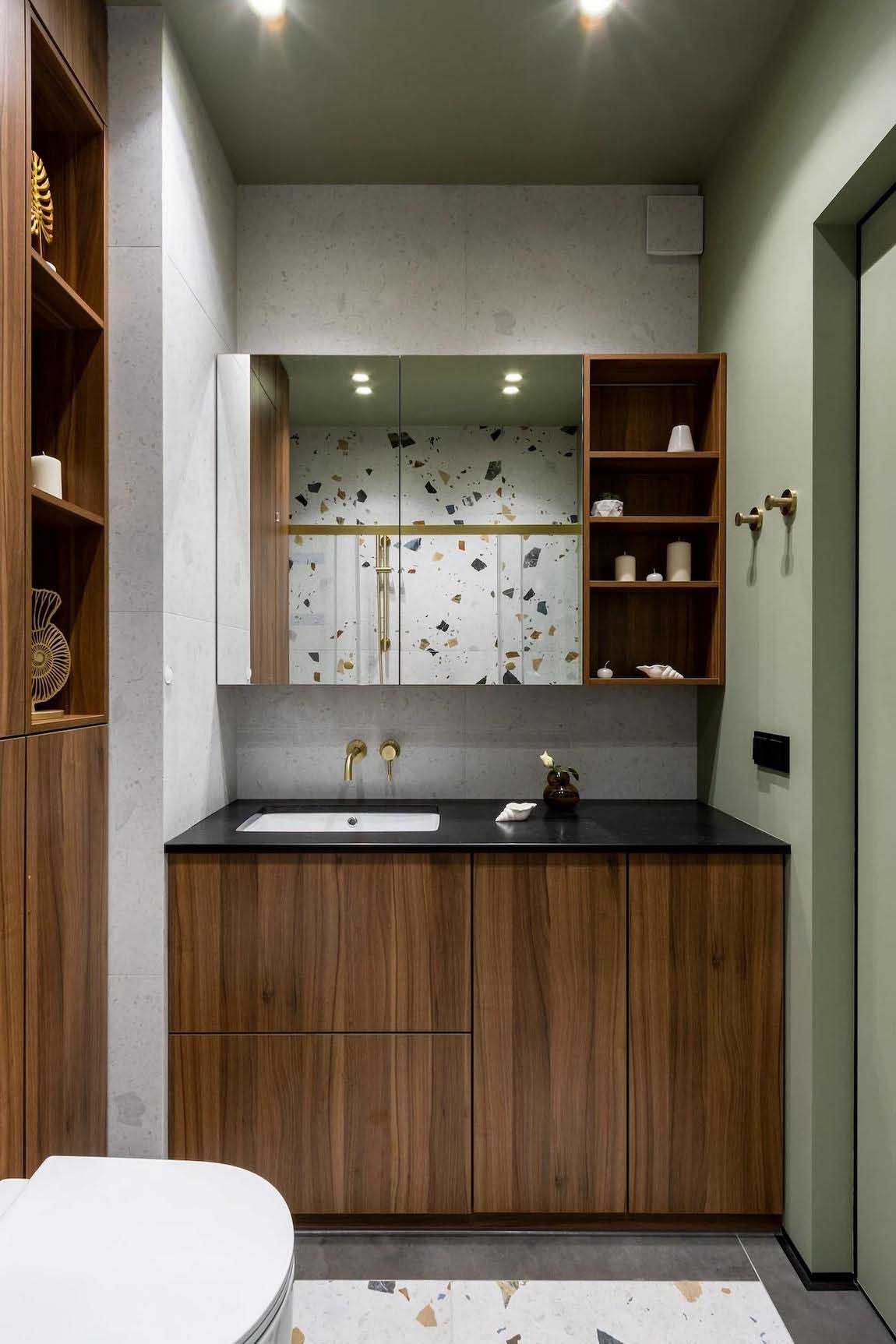 A lányuk jövőbeni otthonát rendezte be a házaspár: A pisztácia hűvös eleganciája 46 m2-en A lányuk jövőbeni otthonát rendezte be a házaspár: A pisztácia hűvös eleganciája 46 m2-en